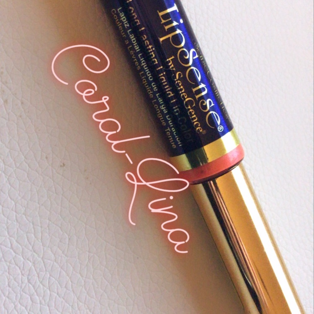 LipSense Lipstick Coral Lina